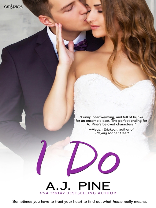 Title details for I Do by A.J. Pine - Wait list
